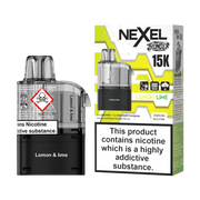 Nexel Thunder 15K Prefilled Pods + Refill Containers