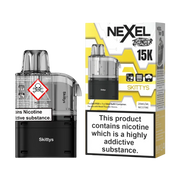 Nexel Thunder 15K Prefilled Pods + Refill Containers