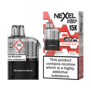 Nexel Thunder 15K Prefilled Pods + Refill Containers
