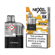 Nexel Thunder 15K Prefilled Pods + Refill Containers