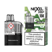 Nexel Thunder 15K Prefilled Pods + Refill Containers