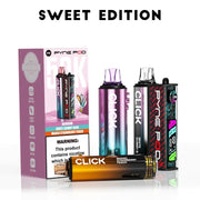 Pyne Pod Click 50K Puffs Prefilled Pod Kit (CONTAINS 3 PODS)
