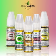ElfLiq Nic Salt E-Liquids
