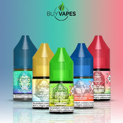 R&M Nicotine Salt E-Liquid – Premium Vape Juice for Pod Devices (Multiple Flavours – 10ml, 20mg)