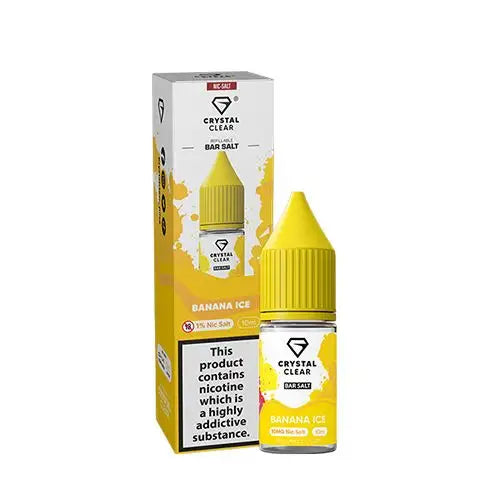 Crystal Clear Nic Salt