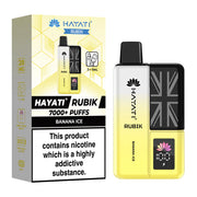 Hayati Rubik 7000 Puffs Prefilled Vape Kit