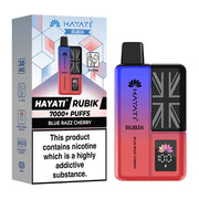Hayati Rubik 7000 Puffs Prefilled Vape Kit
