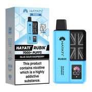 Hayati Rubik 7000 Puffs Prefilled Vape Kit