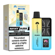 Hayati Rubik 7000 Puffs Prefilled Vape Kit