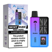 Hayati Rubik 7000 Puffs Prefilled Vape Kit
