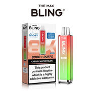 The Crystal Bling Max 8000 Preffilled Pod Kit