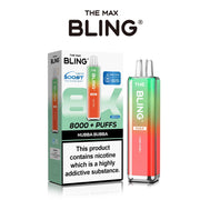 The Crystal Bling Max 8000 Preffilled Pod Kit