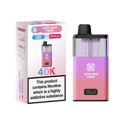 Crystal prime aura bar 40k Puffs Prefilled Pod Kit