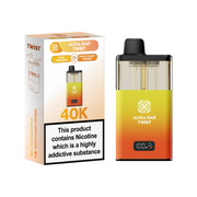 Crystal prime aura bar 40k Puffs Prefilled Pod Kit