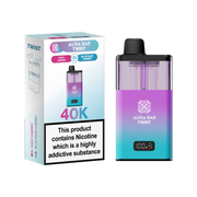 Crystal prime aura bar 40k Puffs Prefilled Pod Kit