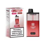 Crystal prime aura bar 40k Puffs Prefilled Pod Kit