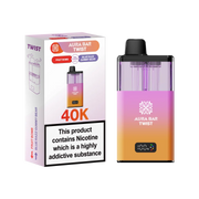 Crystal prime aura bar 40k Puffs Prefilled Pod Kit