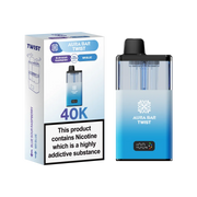 Crystal prime aura bar 40k Puffs Prefilled Pod Kit