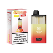 Crystal prime aura bar 40k Puffs Prefilled Pod Kit