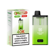 Crystal prime aura bar 40k Puffs Prefilled Pod Kit