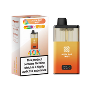 Crystal prime aura bar 40k Puffs Prefilled Pod Kit