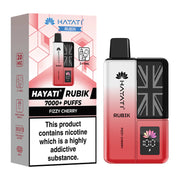 Hayati Rubik 7000 Puffs Prefilled Vape Kit
