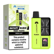 Hayati Rubik 7000 Puffs Prefilled Vape Kit