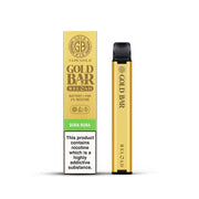 Gold Bar Reload 600 Prefilled Pod Vape Kit