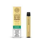 Gold Bar Reload 600 Prefilled Pod Vape Kit