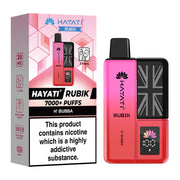 Hayati Rubik 7000 Puffs Prefilled Vape Kit