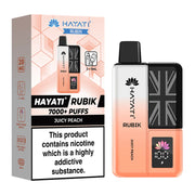 Hayati Rubik 7000 Puffs Prefilled Vape Kit
