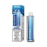 Juicy Pod Novamax 10K Vape Kit – 10,000 Puffs | Refillable, Rechargeable, Mesh Coil