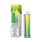 Juicy Pod Novamax 10K Vape Kit – 10,000 Puffs | Refillable, Rechargeable, Mesh Coil