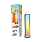 Juicy Pod Novamax 10K Vape Kit – 10,000 Puffs | Refillable, Rechargeable, Mesh Coil