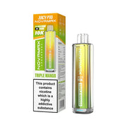 Juicy Pod Novamax 10K Vape Kit – 10,000 Puffs | Refillable, Rechargeable, Mesh Coil