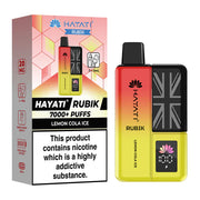 Hayati Rubik 7000 Puffs Prefilled Vape Kit