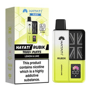 Hayati Rubik 7000 Puffs Prefilled Vape Kit