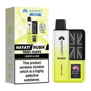 Hayati Rubik 7000 Puffs Prefilled Vape Kit