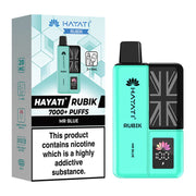 Hayati Rubik 7000 Puffs Prefilled Vape Kit