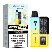 Hayati Rubik 7000 Puffs Prefilled Vape Kit