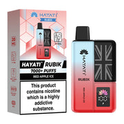Hayati Rubik 7000 Puffs Prefilled Vape Kit