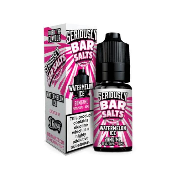 Seriously Bar Salts Watermelon Ice 20mg Salt Nicotine