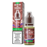 SKE Crystal Nic Salt E-Liquid – Smooth Vape Juice for Pod Devices (Multiple Flavours – 10ml, 10mg/20mg)