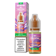 SKE Crystal Nic Salt E-Liquid – Smooth Vape Juice for Pod Devices (Multiple Flavours – 10ml, 10mg/20mg)
