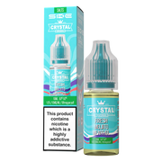 SKE Crystal Nic Salt E-Liquid – Smooth Vape Juice for Pod Devices (Multiple Flavours – 10ml, 10mg/20mg)
