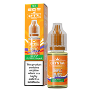 SKE Crystal Nic Salt E-Liquid – Smooth Vape Juice for Pod Devices (Multiple Flavours – 10ml, 10mg/20mg)