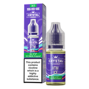 SKE Crystal Nic Salt E-Liquid – Smooth Vape Juice for Pod Devices (Multiple Flavours – 10ml, 10mg/20mg)
