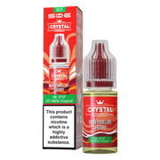 SKE Crystal Nic Salt E-Liquid – Smooth Vape Juice for Pod Devices (Multiple Flavours – 10ml, 10mg/20mg)