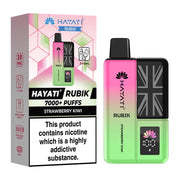 Hayati Rubik 7000 Puffs Prefilled Vape Kit