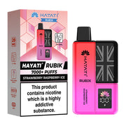 Hayati Rubik 7000 Puffs Prefilled Vape Kit